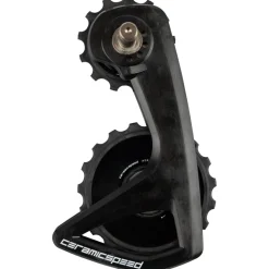 Derailleurs|Derailleur Accessoires < CeramicSpeed OSPW RS Derailleurwieltjesysteem - Alpha Disc | voor Shimano 105 Di2 (R7150) - zwart