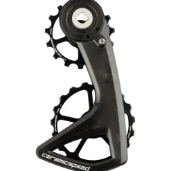 Derailleurs|Derailleur Accessoires < CeramicSpeed OSPW RS Derailleurwieltjesysteem - 5-Spoke | voor SRAM RED/Force AXS - zwart