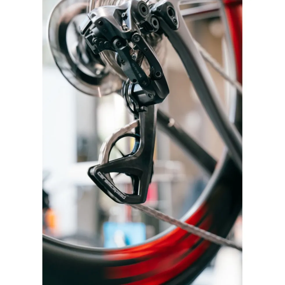 CeramicSpeed OSPW RS Derailleurwieltjesysteem - 5-Spoke | voor Shimano Dura Ace/Ultegra Di2 (R9250/R8150) - goud