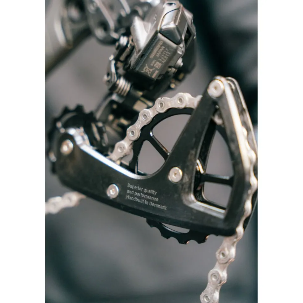 CeramicSpeed OSPW RS Derailleurwieltjesysteem - 5-Spoke | voor Shimano Dura Ace/Ultegra Di2 (R9250/R8150) - goud