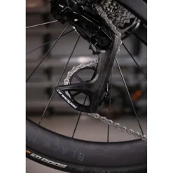 CeramicSpeed OSPW RS Derailleurwieltjesysteem - 3D Ti | Gecoate Lagers | voor SRAM RED/Force AXS - titanium