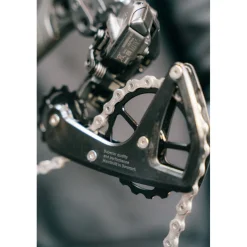 CeramicSpeed OSPW RS Derailleurwieltjesysteem - 3D Ti | Gecoate Lagers | voor SRAM RED/Force AXS - titanium