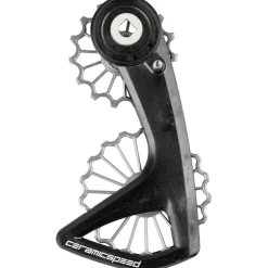 CeramicSpeed OSPW RS Derailleurwieltjesysteem - 3D Ti | Gecoate Lagers | voor SRAM RED/Force AXS - titanium