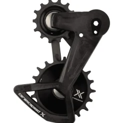 Derailleurs|Derailleur Accessoires < CeramicSpeed OSPW X Derailleurwieltjesysteem - Alpha Disc | voor SRAM Eagle Transmission (T-Type) - zwart
