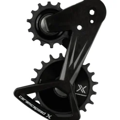Derailleurs|Derailleur Accessoires < CeramicSpeed OSPW X Derailleurwieltjesysteem - Alpha Disc | voor SRAM RED XPLR (E1) - zwart