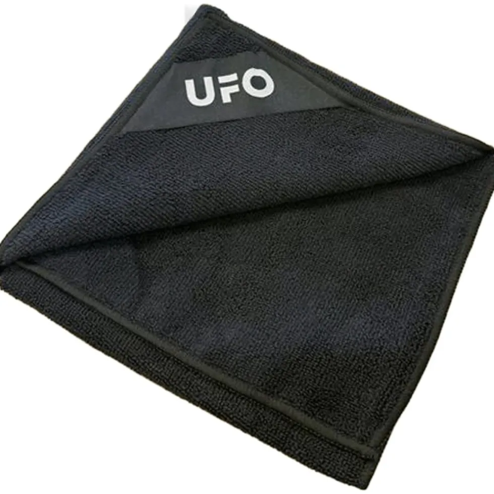 CeramicSpeed UFO Clean Microvezelhanddoek - zwart