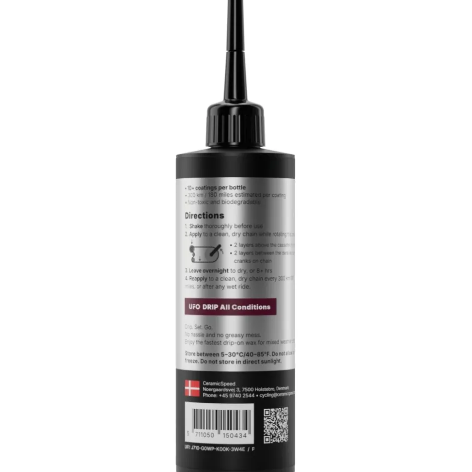 Smeermiddelen|Gereedschap En Onderhoud < CeramicSpeed UFO Drip All Conditions Kettingwas - 100ml