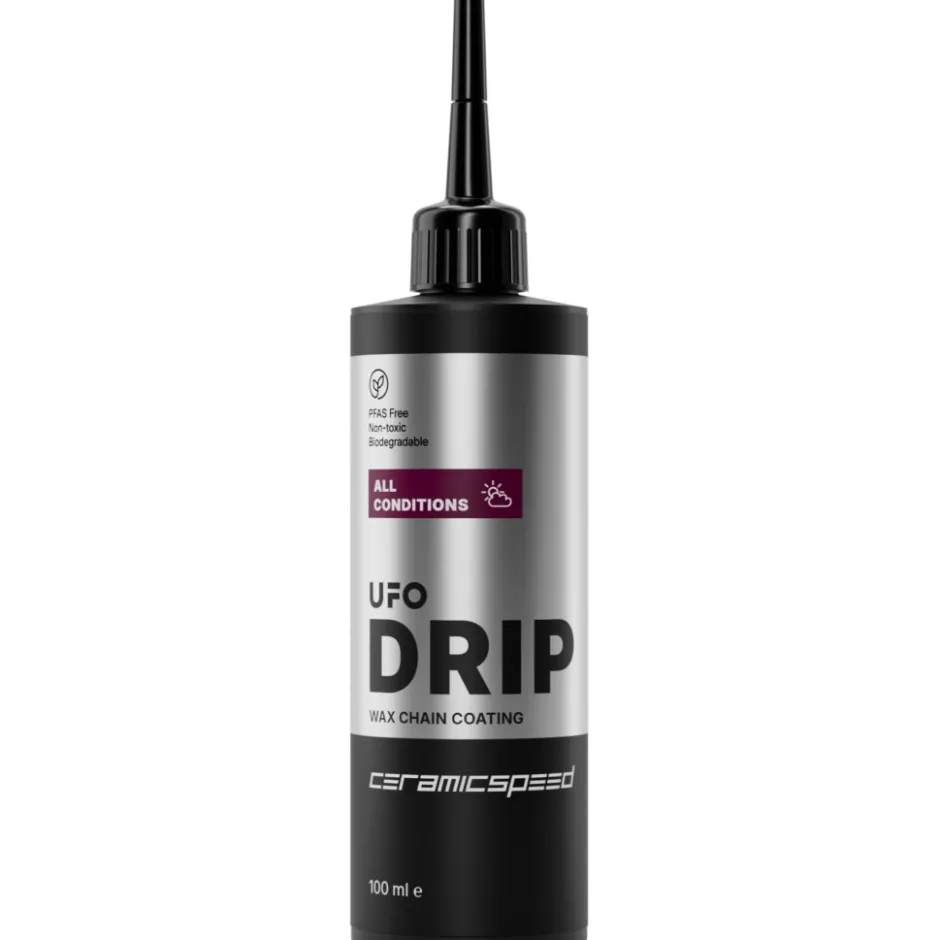 Smeermiddelen|Gereedschap En Onderhoud < CeramicSpeed UFO Drip All Conditions Kettingwas - 100ml