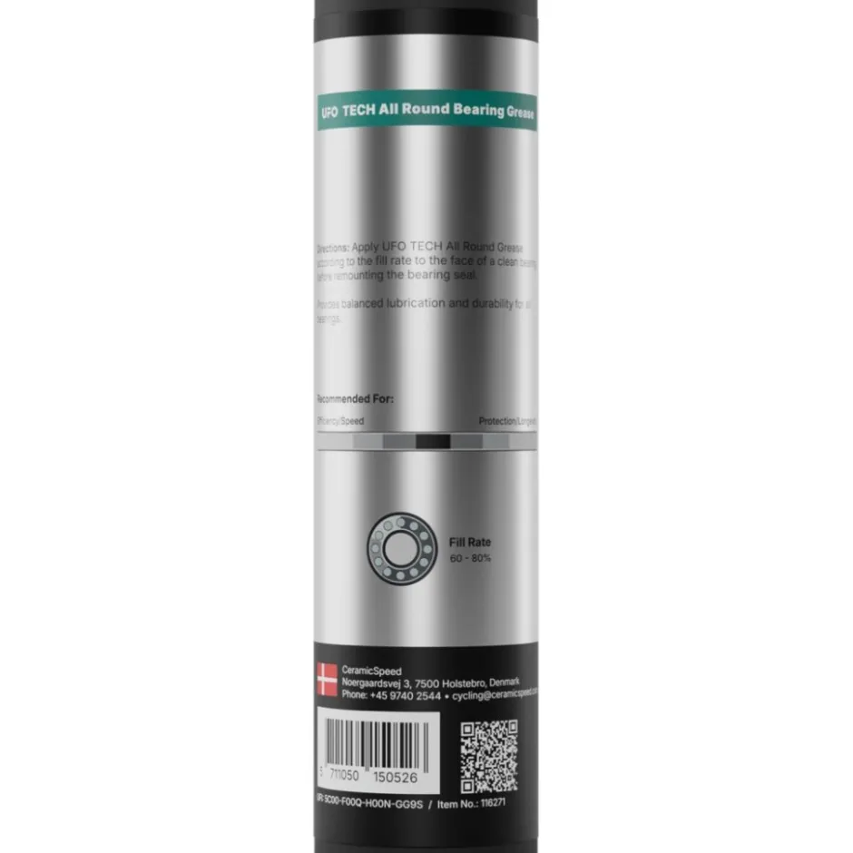 Smeermiddelen|Gereedschap En Onderhoud < CeramicSpeed UFO Tech All Round Smeervet voor Bearings - 30ml