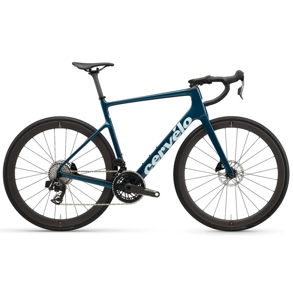 Endurance Racefietsen < Cervélo CALEDONIA - Force AXS - Carbon Racefiets - 2027 - nightshift