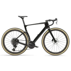 Cervélo ÁSPERO-5 - Force AXS 1 - Carbon Gravel Bike - 2026 - five black