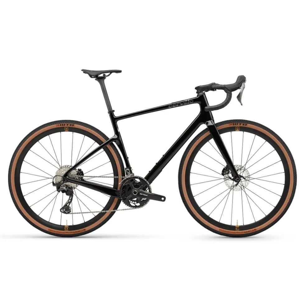 Cervélo ÁSPERO - GRX RX820 - Carbon Gravel Bike - 2026 - black / charcoal