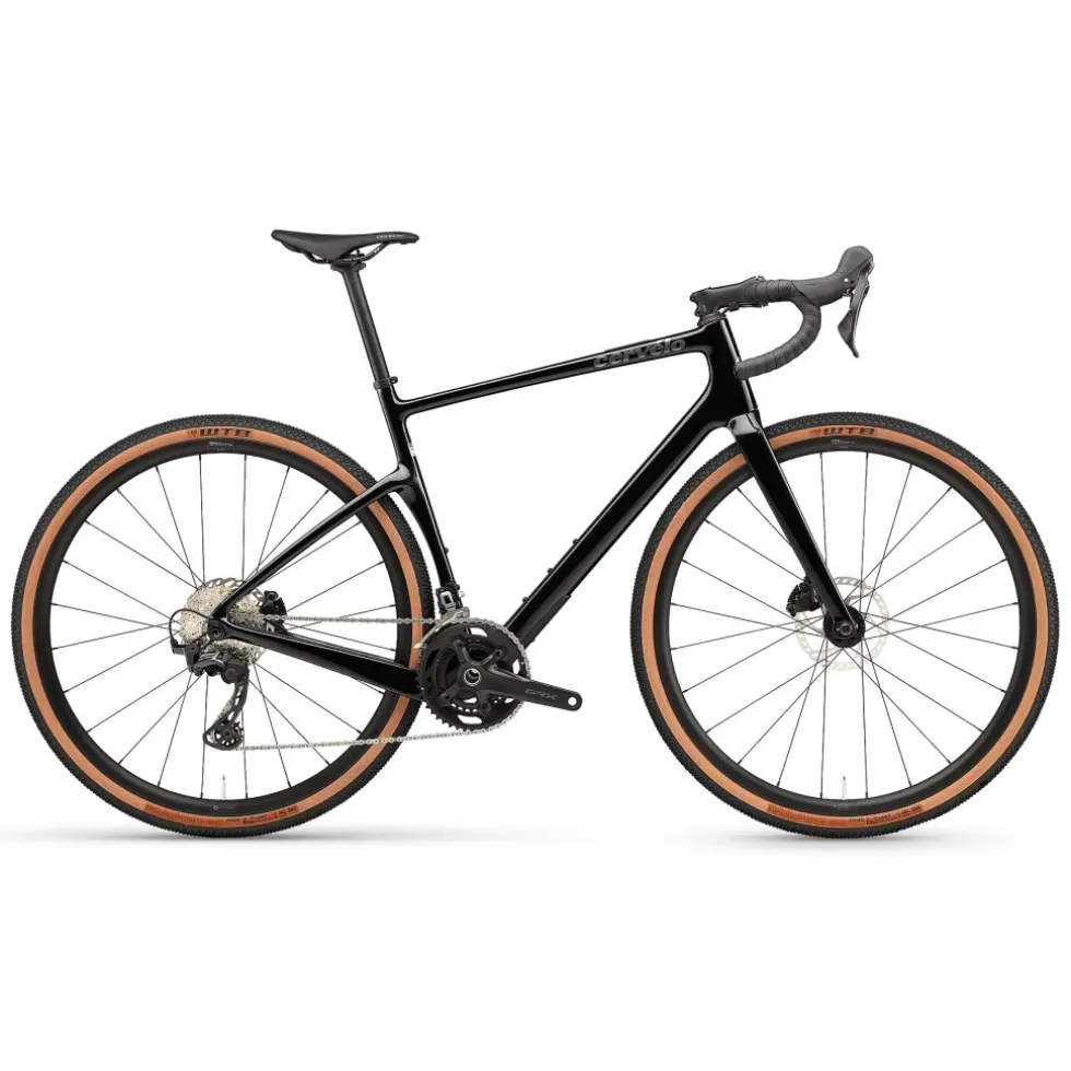 Cervélo ÁSPERO - GRX RX610 - Carbon Gravel Bike - 2026 - black / charcoal