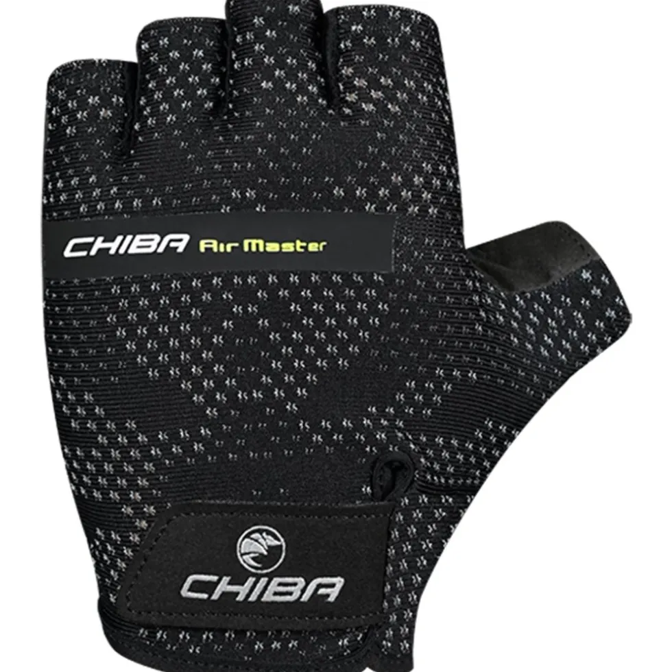 Chiba Air Master Handschoenen met Korte Vingers - black