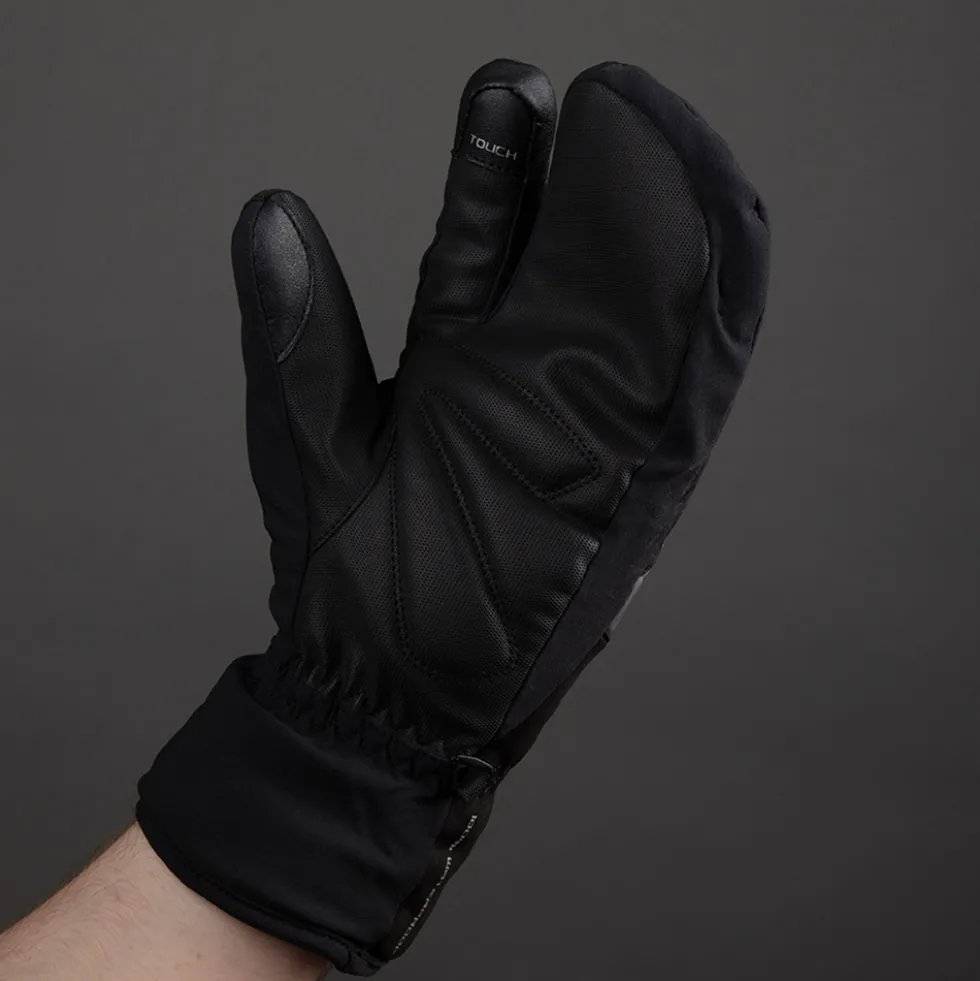 Chiba Alaska Pro Extra Warm Fietshandschoenen - zwart
