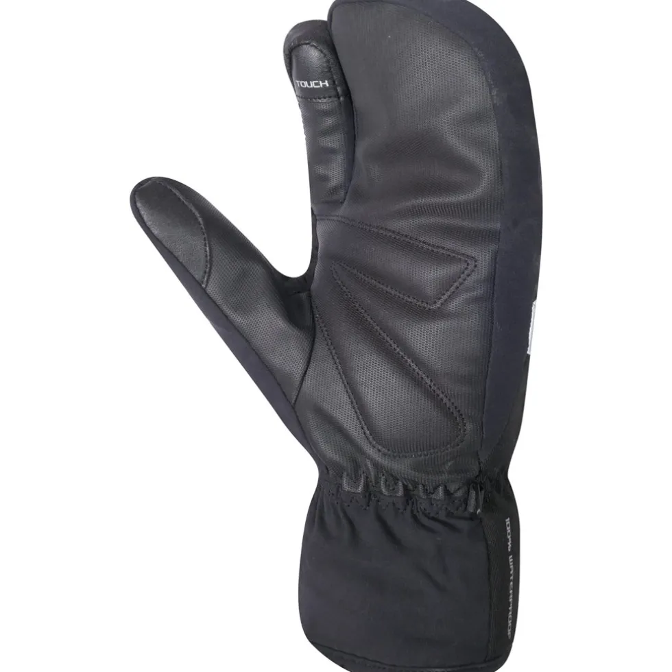 Chiba Alaska Pro Extra Warm Fietshandschoenen - zwart