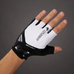 Chiba BioXCell Air Handschoenen met Korte Vingers - wit
