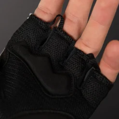 Chiba BioXCell Air Handschoenen met Korte Vingers - wit