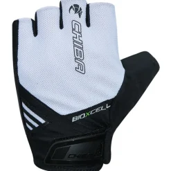 Chiba BioXCell Air Handschoenen met Korte Vingers - wit