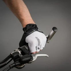 Chiba BioXCell Air Handschoenen met Korte Vingers - wit