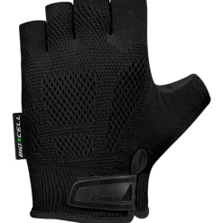 Wielerhandschoenen < Chiba BioXCe Cofort Handchoenen et Korte Vinger - back
