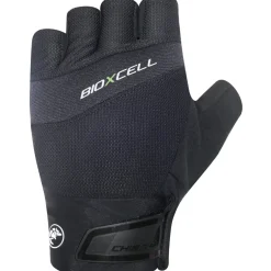 Chiba BioXCell Pro Handschoenen met Korte Vingers - zwart