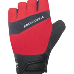Chiba BioXCell Pro Handschoenen met Korte Vingers - rood