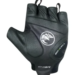 Wielerhandschoenen < Chiba BioXCe Pro Handchoenen et Korte Vinger - neon yeow