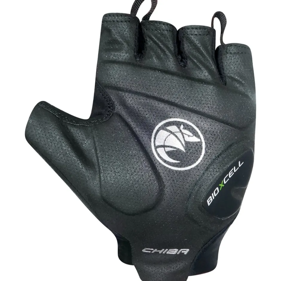 Wielerhandschoenen < Chiba BioXCe Pro Handchoenen et Korte Vinger - neon yeow