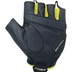 Chiba BioXCell Super Fly Handschoenen met Korte Vingers - black/neon yellow