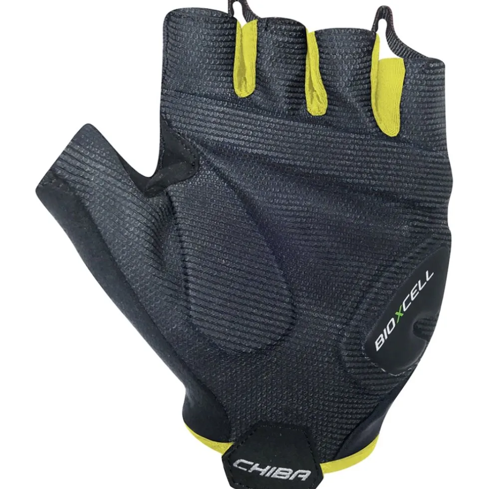 Chiba BioXCell Super Fly Handschoenen met Korte Vingers - black/neon yellow