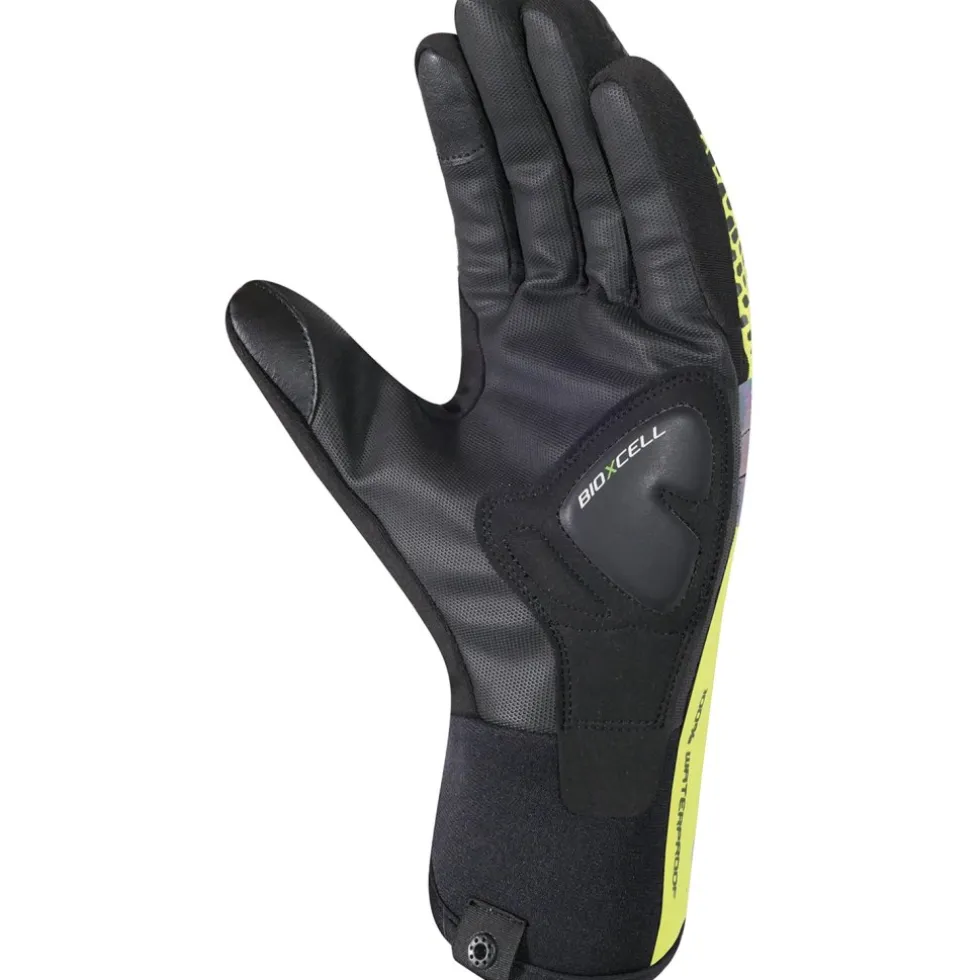 Chiba BioXCell Warm Winter Fietshandschoenen - neon geel