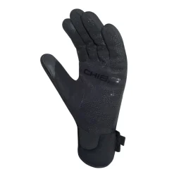 Winterhandschoenen < Chiba Cassic Fietshandschoenen - zwart/goud