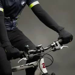 Winterhandschoenen < Chiba Cassic Fietshandschoenen - zwart/goud