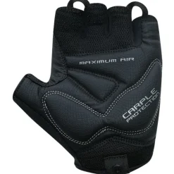 Chiba Cool Air Handschoenen met Korte Vingers - rood