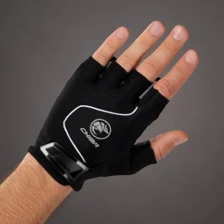 Chiba Cool Air Handschoenen met Korte Vingers - zwart