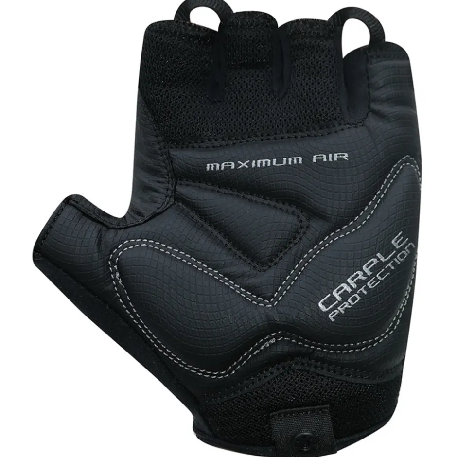 Wielerhandschoenen < Chiba Coo Air Handchoenen et Korte Vinger - wit