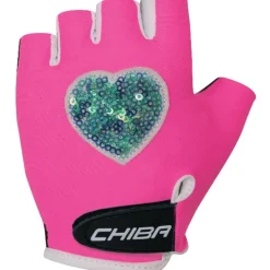 Chiba Cool Kids Handschoenen met Korte Vingers Kinderen - neon pink