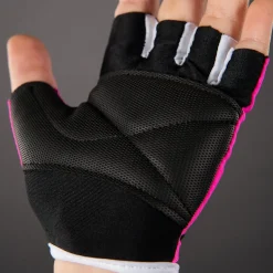 Chiba Cool Kids Handschoenen met Korte Vingers Kinderen - neon pink
