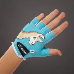 Chiba Cool Kids Handschoenen met Korte Vingers Kinderen - turquoise