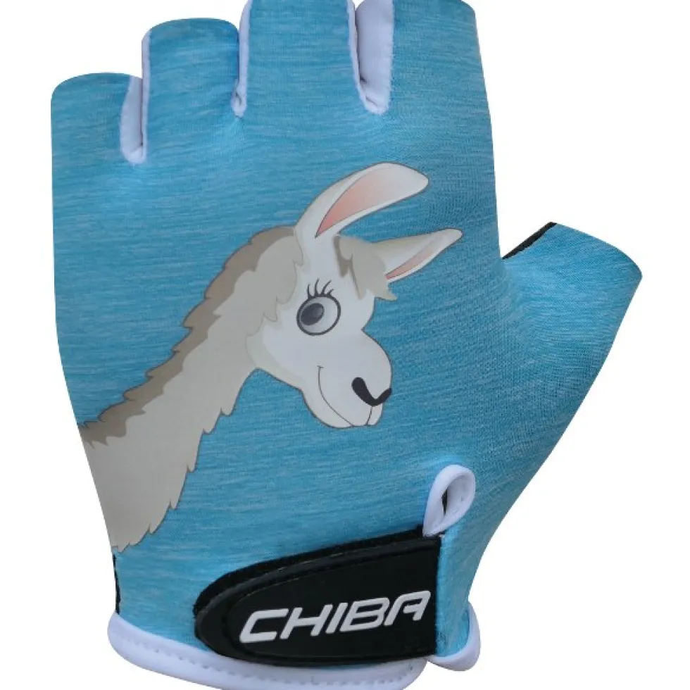 Chiba Cool Kids Handschoenen met Korte Vingers Kinderen - turquoise