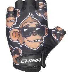 Chiba Cool Kids Handschoenen met Korte Vingers Kinderen - monkey