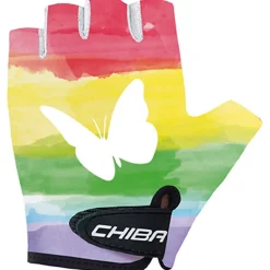 Chiba Cool Kids Handschoenen met Korte Vingers Kinderen - papillon