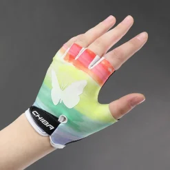 Chiba Cool Kids Handschoenen met Korte Vingers Kinderen - papillon