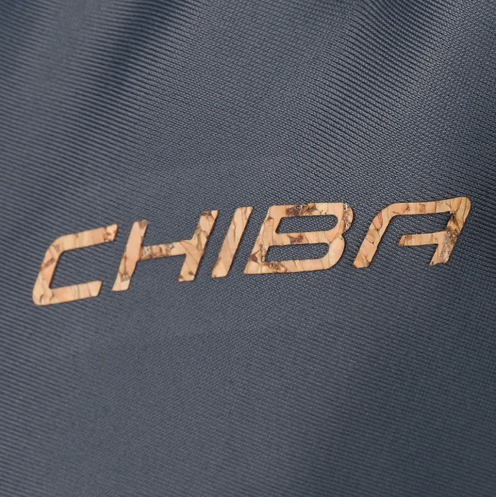 Chiba Eco Pro Handschoenen met Korte Vingers - marine