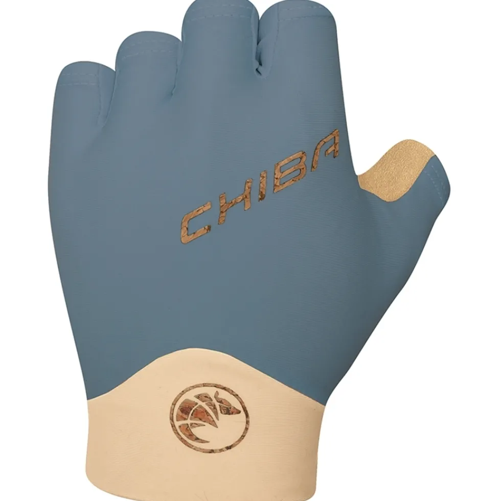 Chiba Eco Pro Handschoenen met Korte Vingers - marine