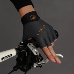Chiba Eco Pro Handschoenen met Korte Vingers - marine