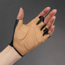 Chiba Eco Pro Handschoenen met Korte Vingers - marine