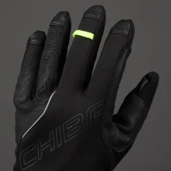 Chiba Express+ Fietshandschoenen - neon yellow