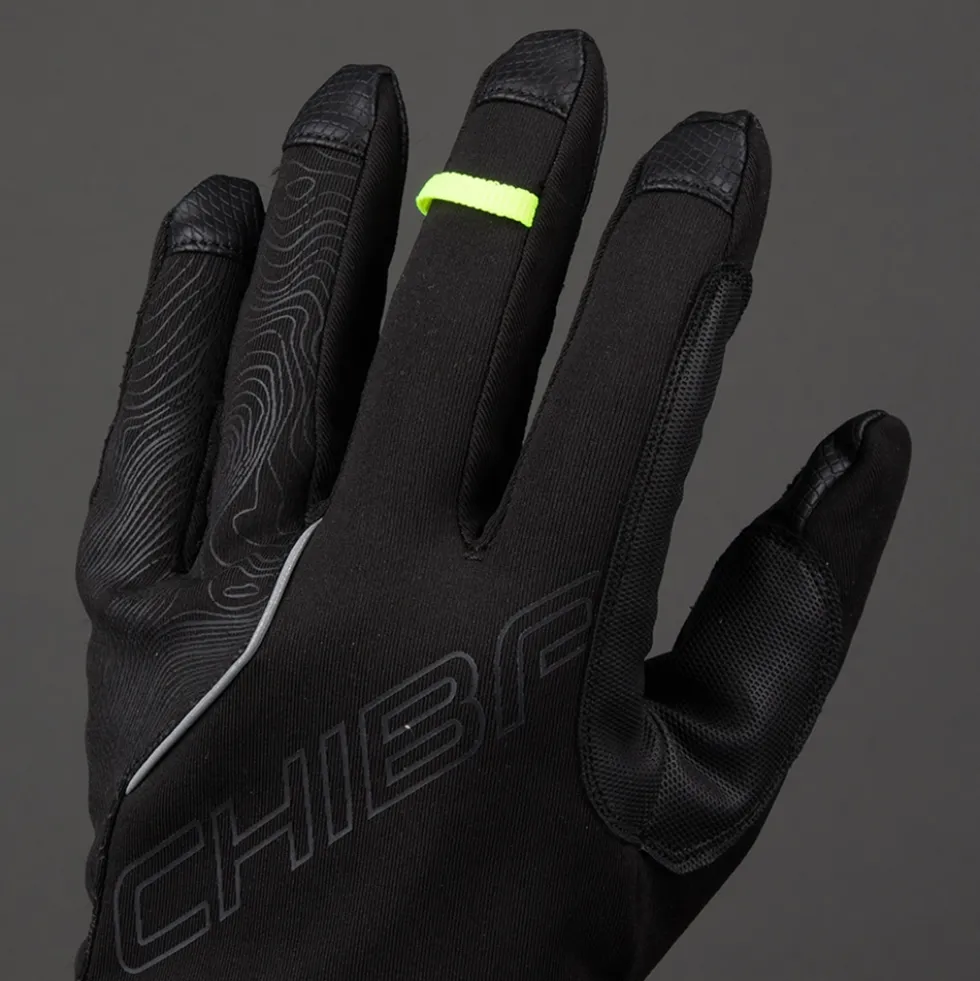 Chiba Express+ Fietshandschoenen - neon yellow